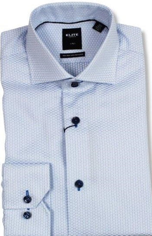 Serica - Elite - Long Sleeve Shirt - Shaped Fit -  E-2059023