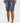 Lois - ENRIQUE - Stretch Cargo Denim Shorts - 1762-6880-90