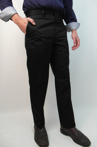 Gala - F-9 - Fine Twill - Casual Polyester and Cotton Pant - Flat Front - Available in 6 Colours