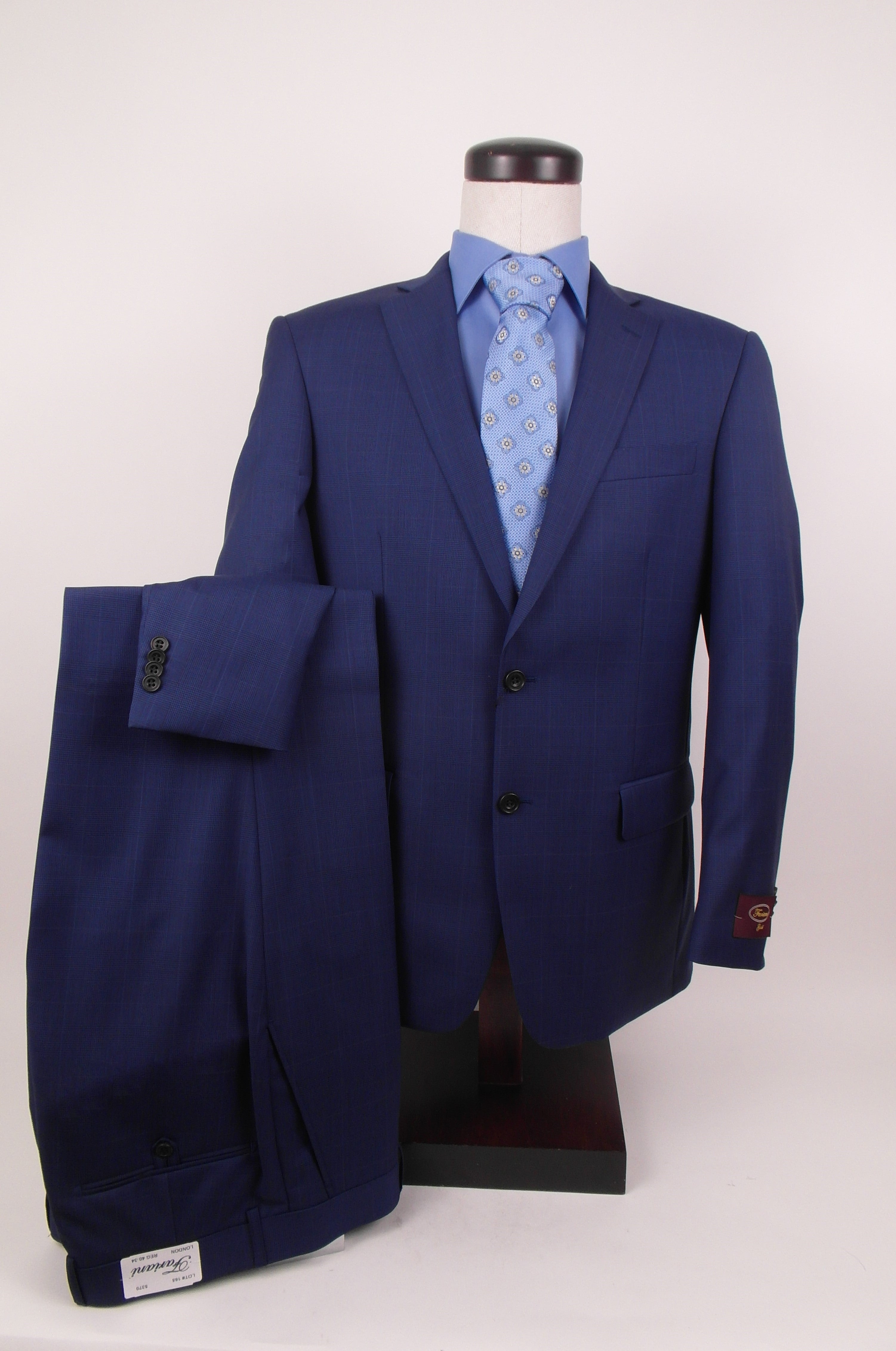 Fariani - Suit (2-piece) - Classic Fit - 5370 - BrownsMenswear.com