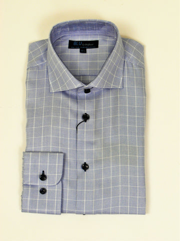 Blu  - Long Sleeve Shirt - G-1645025 Clearance