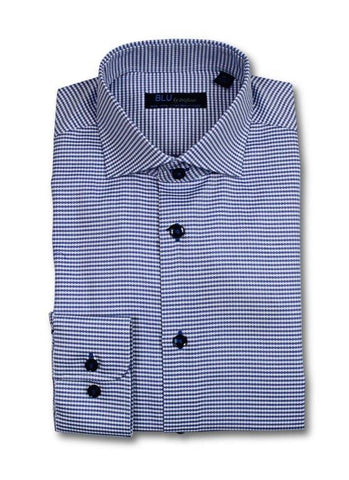 Blu - Long Sleeve Shirt - Modern Fit  - Tall - G-2047264T