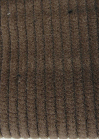 Gala - R7-2- Stretch Corduroy Pant -Wide Wale - Marco (plain front) Cotton Blend -  Made In Canada - Taupe, Brown