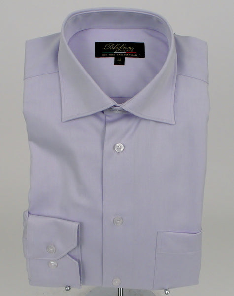 Polifroni - Non Iron - High Quality 100% Cotton Dress Shirt - Classic ...