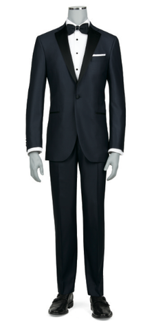 Jack Victor - Wool Gable Tuxedo - Classic Fit - Made In Canada - 37899