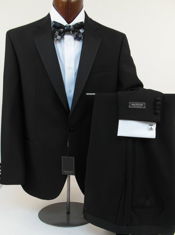 Jack Victor - Wool Gable Tuxedo - Classic Fit - Made In Canada - 37899