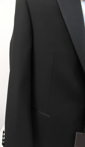 Jack Victor - Wool Gable Tuxedo - Classic Fit - Made In Canada - 37899