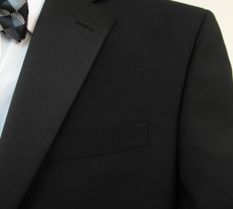Jack Victor - Wool Gable Tuxedo - Classic Fit - Made In Canada - 37899