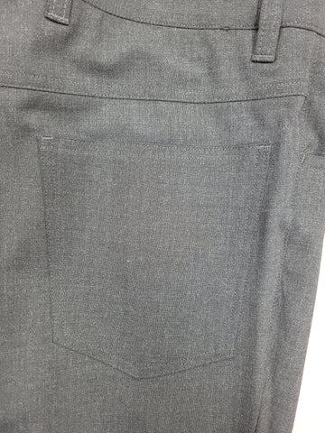 Gala - V1 - 5 Pocket Dress Jean Style Pant - Wool Blend