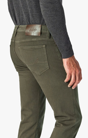 34 Heritage - Charisma Classic Fit Pant - Green Comfort- H001118-81746