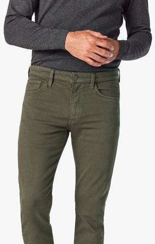 34 Heritage - Charisma Classic Fit Pant - Green Comfort- H001118-81746