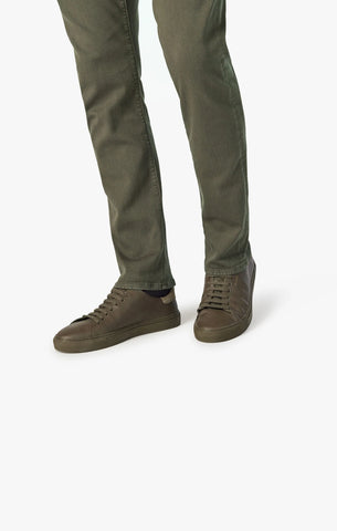 34 Heritage - Charisma Classic Fit Pant - Green Comfort- H001118-81746