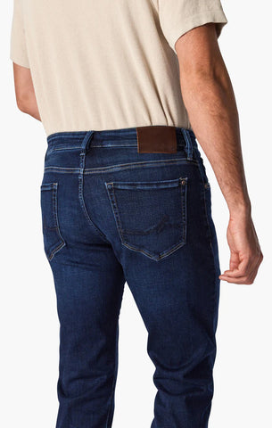 34 Heritage - Courage Straight Leg Jean - Organic Fabric - Dark Shaded Organic - H0031080324