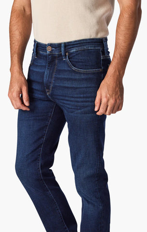 34 Heritage - Courage Straight Leg Jean - Organic Fabric - Dark Shaded Organic - H0031080324