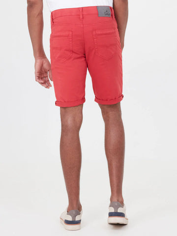 Lois - HENRY - Rolled Up Bermuda Shorts - 1813-7863-36