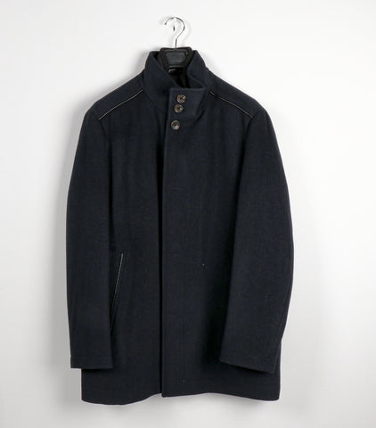 Horst - Dress Car Coat - Wool Blend - 6-Buttons - HRDC212413