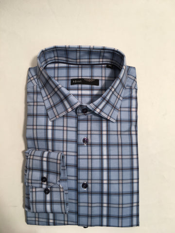 Horst - Long Sleeve Casual Shirt - Modern Fit  - HRDL222706 Clearance