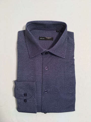 Horst - Long Sleeve Casual Shirt - Modern Fit  - Stretch Cotton Blend HRDL222712
