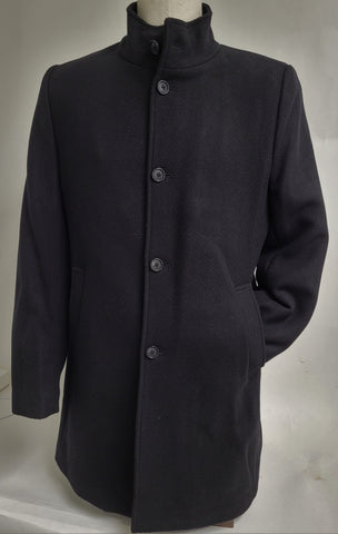 Horst - Dress Car Coat - Wool and Polyester - 5-Buttons - HRSC212410