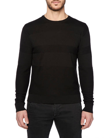 Black full sleeve sweater sales
