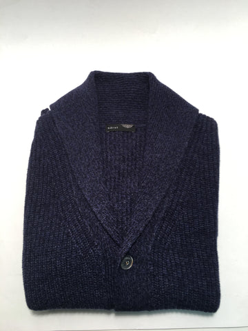 Horst - Rib Knit Shawl Collar Cardigan - Long Sleeve - HRSW222312 Clearance