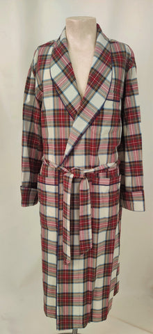 Viyella - Cotton/Wool - Shawl Collar Bathrobe - 255907 - Made In Canada