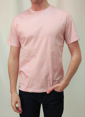 Lago - Cotton Crew Neck T-Shirt - Modern Fit - LT2134017