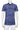 Polo Shirt Fancy Print Navy Bugatchi JF2508F21