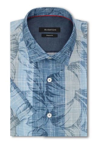 BUGATCHI - Short Sleeve Shirt - JS3666S30S Clearance