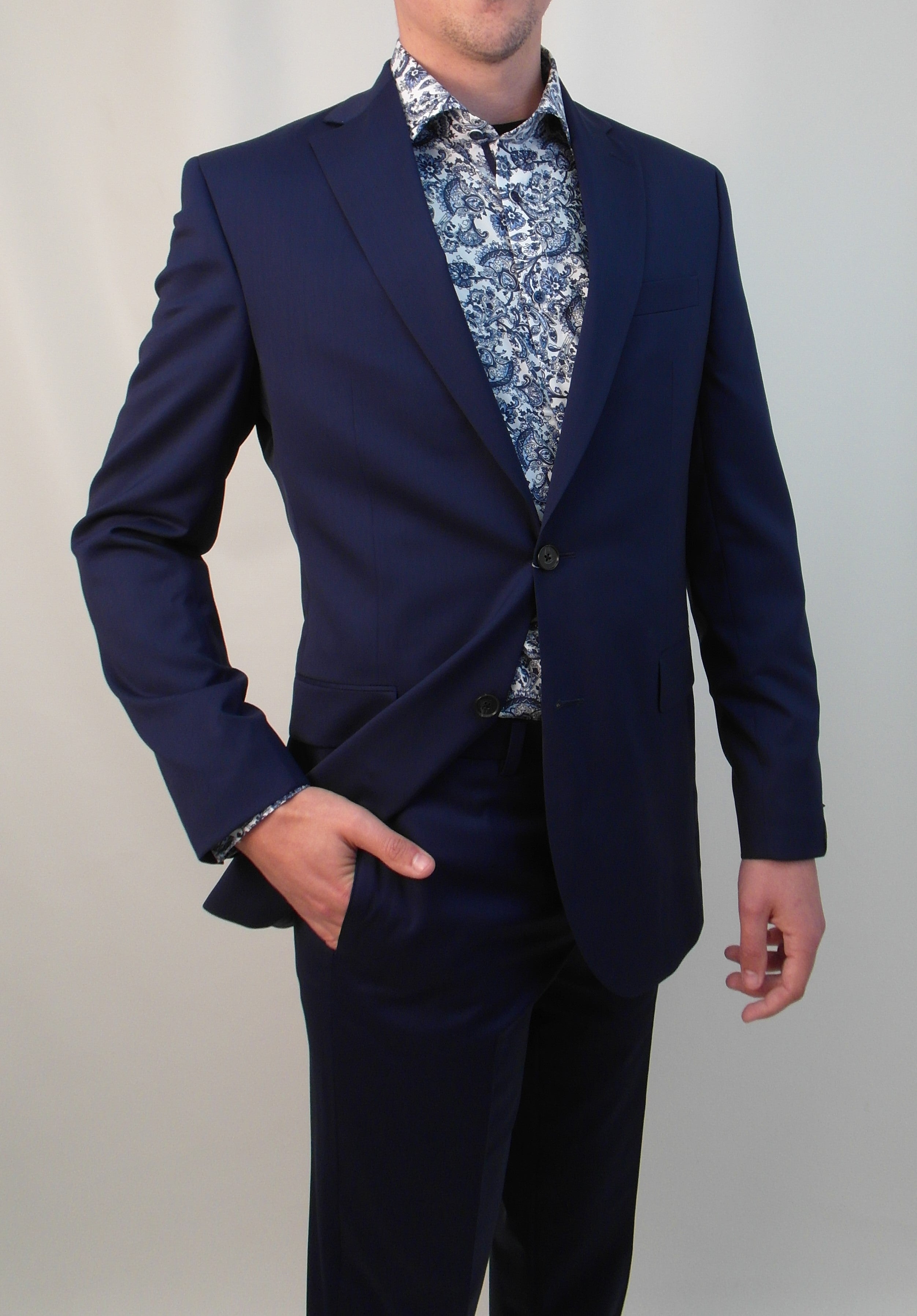 Jack Fowler X MD | MAX Navy Two Piece Suit With TED Waistcoat – Marc Darcy