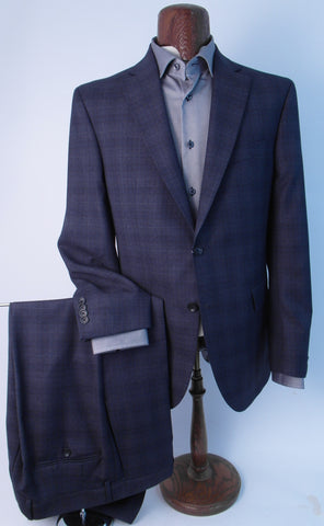 Jack Victor - Suit - Grey Subtle Check - Classic Fit - 3192105