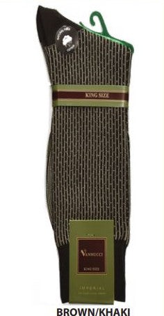 Vannucci Socks - Fancy - King Size - K242