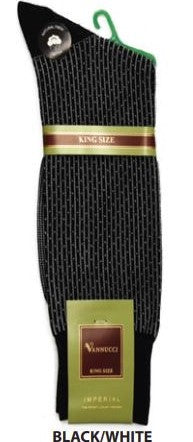 Vannucci Socks - Fancy - King Size - K242