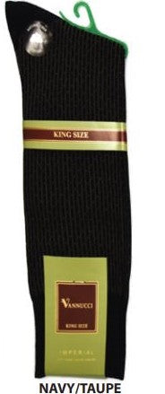Vannucci Socks - Fancy - King Size - K242