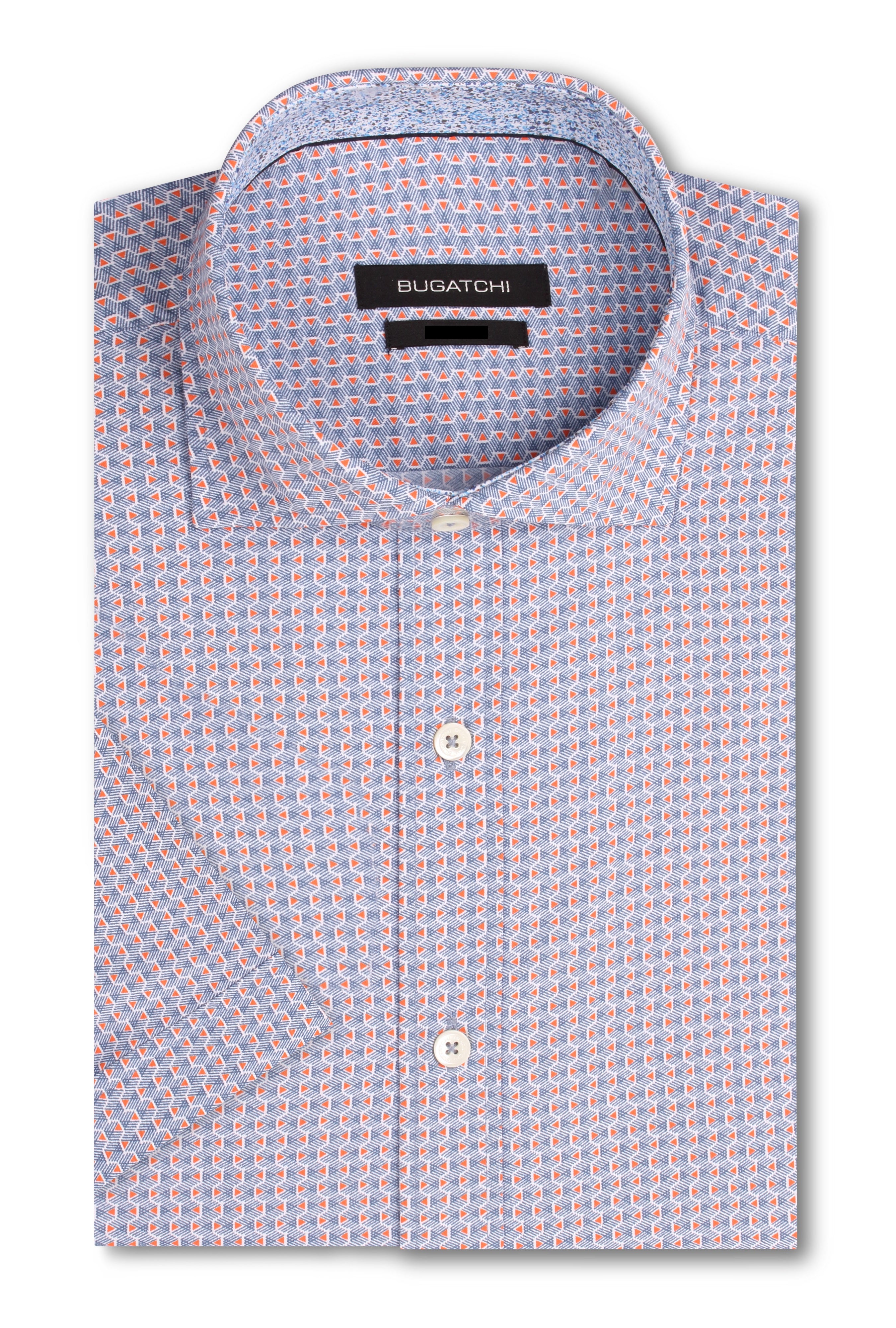 Short sleeve slim fit dress best sale shirt