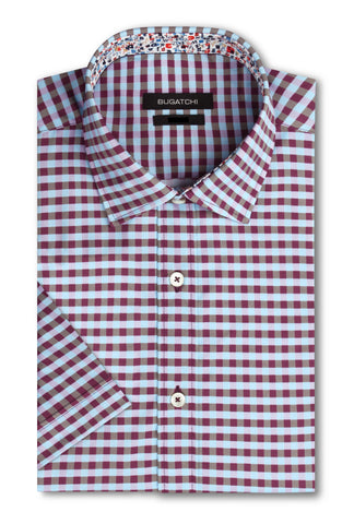 BUGATCHI - Short Sleeve Shirt - LS4475S16  Clearance