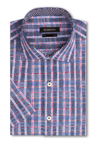 BUGATCHI - Short Sleeve Shirt - LS4477S07  Clearance