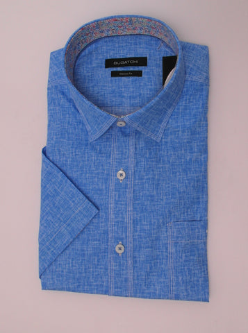 BUGATCHI - Short Sleeve Shirt - LS4506S33  Clearance
