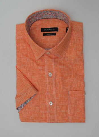 BUGATCHI - Short Sleeve Shirt - LS4506S33 2 Clearance