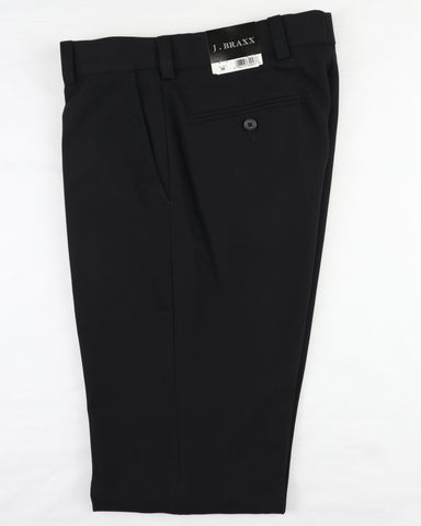 J. Braxx - Golf or Casual Pant - 4-Way Stretch with Expandable Waist - Poly Blend - Available in 8 Colours