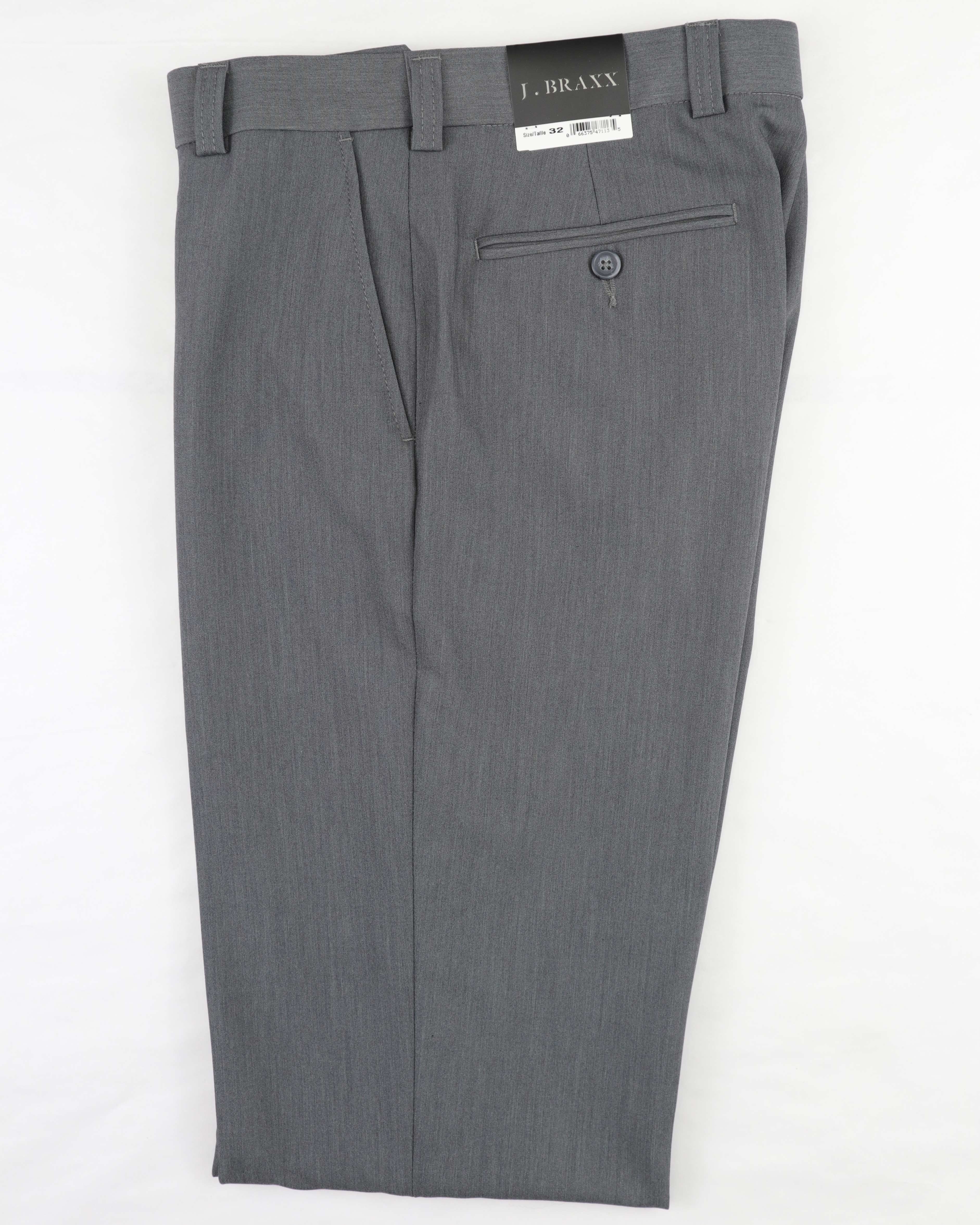 J. Braxx - Golf or Casual Pant - Big Fitting - 4-Way Stretch with Expa 