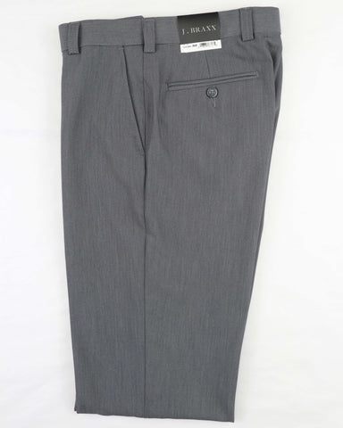 J. Braxx - Golf or Casual Pant - Big Fitting - 4-Way Stretch with Expandable Waist - Poly Blend - Available in 8 Colours