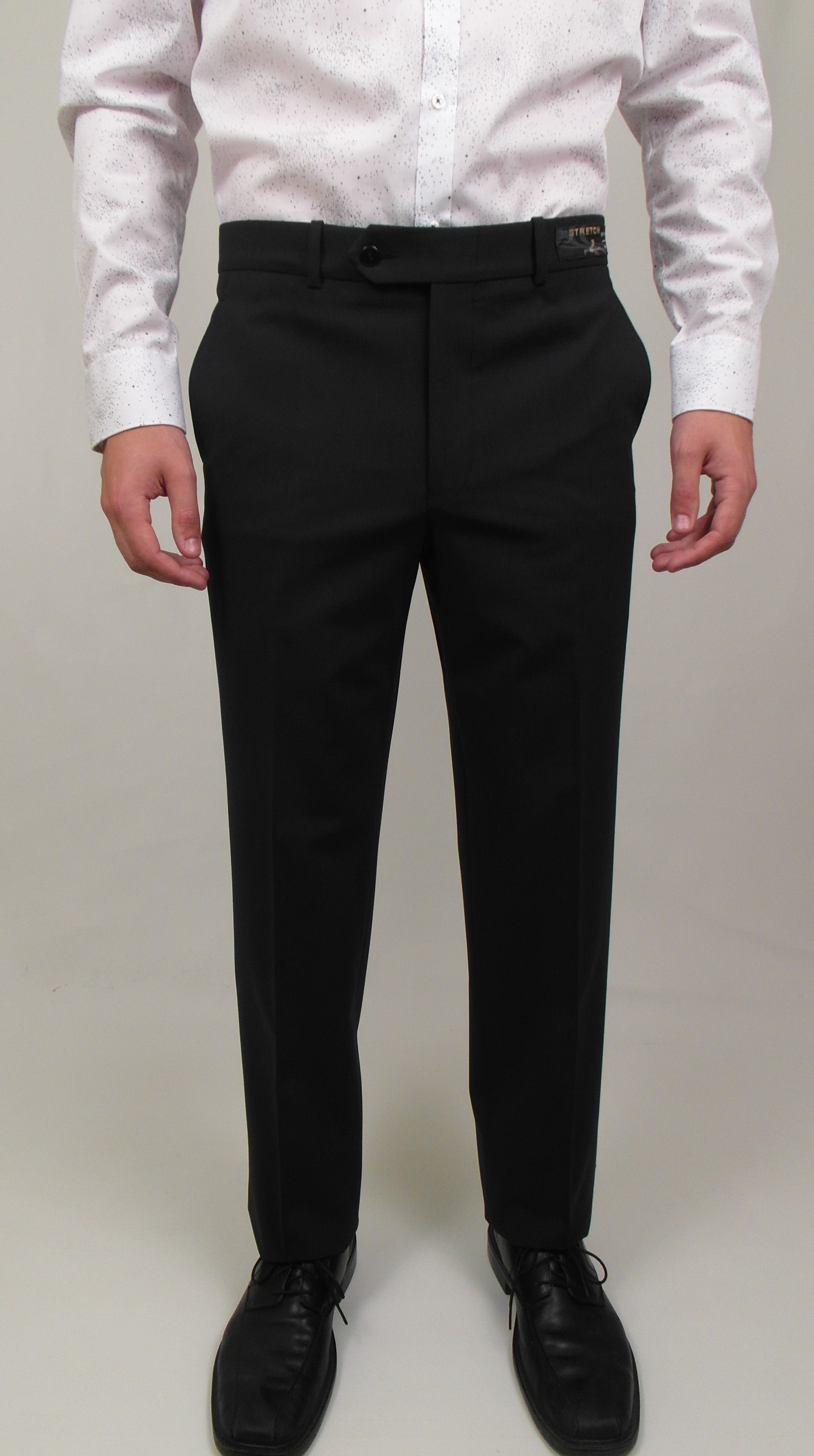 Gala - V1 - Dress Pant - Classic Fit - (Marco flat front) - Wool