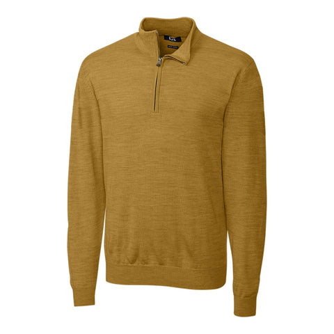 Cutter & Buck - Douglas Half Zip Sweater - MCS01433 - BrownsMenswear.com - 3
