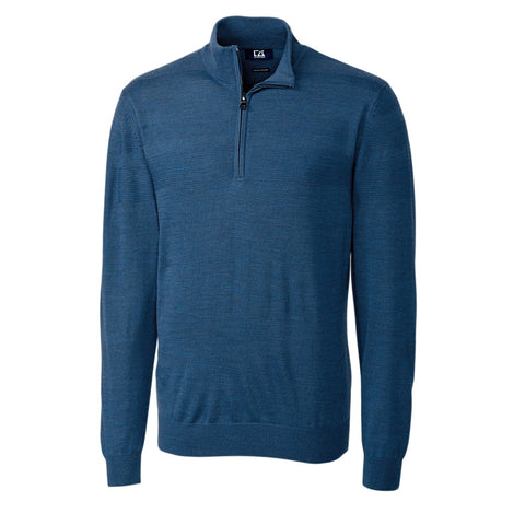 Cutter & Buck - Douglas Half Zip Sweater - MCS01433 - BrownsMenswear.com - 1