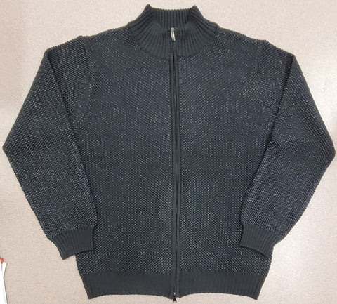 Modango - Full Zipper Sweater - Merino Wool Blend - MOSW222316