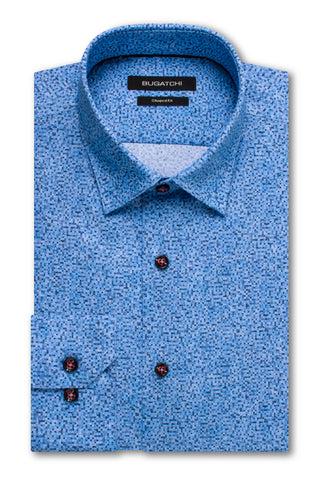 BUGATCHI - Long Sleeve Shirt - MS3302R56 - Clearance