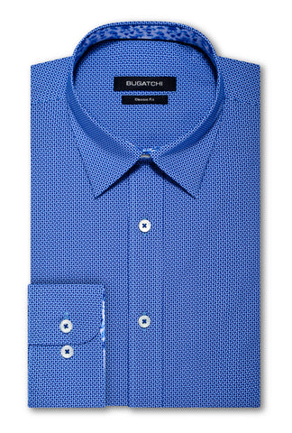 BUGATCHI - Long Sleeve Shirt - MS9061R25 - Clearance