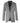 Jack Victor - 3SIXTY5 - Super 130s Wool Suit - CLASSIC FIT - Mid Grey (SP3017) - Made In Canada