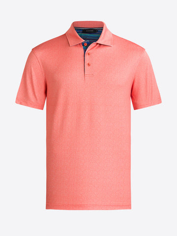 Bugatchi - Soft Feeling - Light Weight Stretch Cotton Polo Shirt - Modern Fit - PF3600F21 Clearance